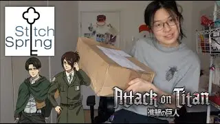 More Attack On Titan Clothing... | StitchSpring