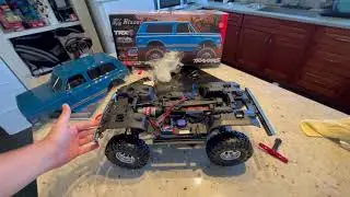 Traxxas TRX4 K5 Blazer High Trail Edition Unboxing | First Run