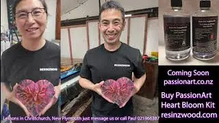 DIY #PassionArt Blooming Heart with Jenny