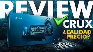 PERIFERICOS CALIDAD PRECIO - REVIEW VSG CRUX