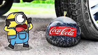 Experimento: Minion - avión, canicas, rubik | Situaciones divertidas | Doodles en Española