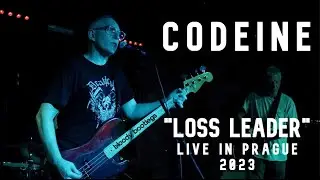 Codeine - Loss Leader (live @ Underdogs', Prague 2023)