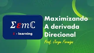 Maximizando a derivada direcional