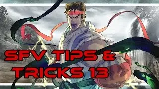 SFV Tips & Tricks 13 - St.mp super confirm / Target combo frame trap for Ryu