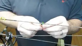 Precision Peep installation