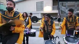 Salmen Spartans Drumline performance 2022 @ Poseidon parade.