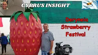 Strawberry Festival Derynia Cyprus - All things Strawberry.