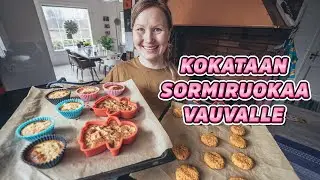 SORMIRUOKAILUN ALOITTAMINEN | RESEPTEJ&Auml; JA VINKKEJ&Auml;