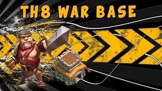 Clash of Clans - TH8 War Base/Trophy Base + Replays