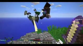 Cyber XP MInecraft Bedwars #01  Team ROT ein harter Brocken ! ;)