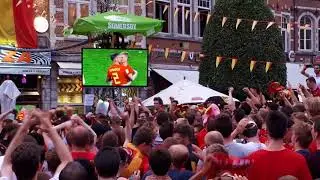 België Brazilië Oude Markt Leuven 2-1
