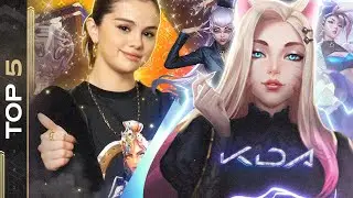 From K/DA Breaking K-Pop Records to Louis Vuitton LoL Skins: 5 Times Riot Revolutionized Esports
