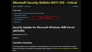 Kali LAN Project: Persistence Techniques after EternalBlue Exploit PoC