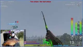 Fishing Planet tuto unique : californie bar raye unique