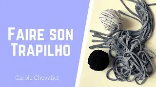 FABRICATION DE TRAPILHO OU COMMENT FAIRE DE L&rsquo;&Eacute;LASTIQUE MAISON