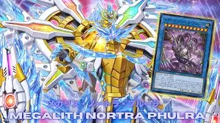 New Megalith & DryTron !! Megalith Nortra Phulra DECK ft. Drytron Meteonis DA Draconids - YGOPRO