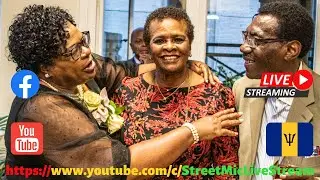 StreetMic LiveStream: President of Barbados attends a book launch in London