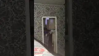 oh think door handle is a chance to get knock.
