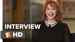 Fist Fight Interview - Christina Hendricks (2017) - Comedy