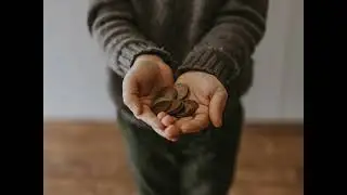 Few Coins Handling Catch Sound Effect