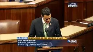 Rep. Yoder Voices Support for American Veterans