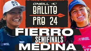 Vahine Fierro vs Sophia Medina | Ballito Presented By O'Neill 2024  - Semifinals
