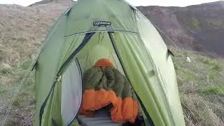 Another East coast Hike and wild camp march 2020
