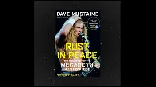 Megadeth - Dave Mustaine's New Book In Stores Now!