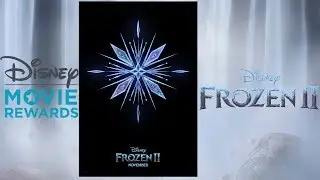 Frozen II Disney Movie Rewards Poster Unboxing, Hang Up, and First Impressions