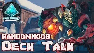 Pro Drogoz Deck Talk 2.01 PTS | randomnoob