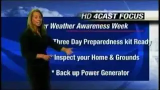 Forecast Focus for October 24th