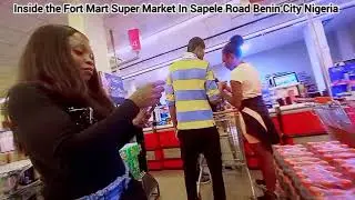 Inside Ford Mart Market at Sapele Road Benin City Nigeria 