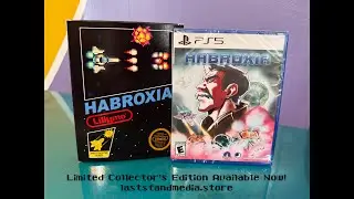 Habroxia PS5 Physical Collector's Edition