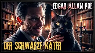 Edgar Allan Poe: Der schwarze Kater 🐈‍⬛ Grusel-Hörbuch zum Einschlafen (Halloween)