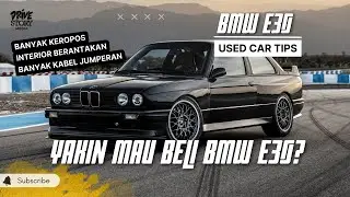 Tips Beli Mobil Bekas BMW E30