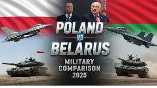 Сравнение военной мощи Польши и Беларуси в 2025 году | Армия, ВВС, ВМС и оборона |