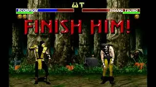 Mortal Kombat Scorpion 2024 