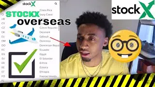 does STOCKX ship internationally? (ANSWERED)