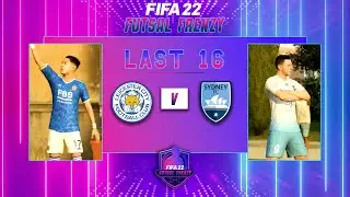 FIFA 22 Futsal Frenzy | Leicester City vs Sydney FC