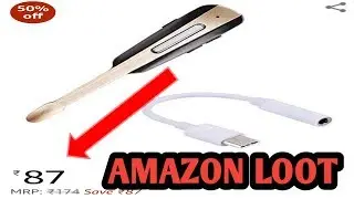 Amazon big loot 2018 || loot offers today || amazon loot sale