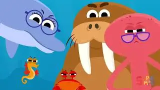 Who Took The Cookie & Candy? (Super Simple Songs, Farm, Sea, Puppets And Job) (Version Video)