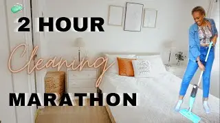 HUGE LAUNDRY MOTIVATION | CLEAN WITH ME MARATHON 2021 |  2 HOURS OF CLEANING MOTIVATION