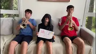 Hallelujah on Trumpets! 