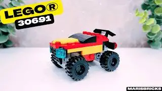 Mini Convertible Monster Truck LEGO 30691 | LEGO Creator 3in1