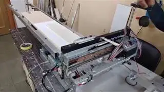 Принтер печати картин на досках.