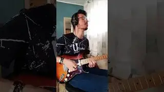 Way Down We Go by Lucas Vitski (PT 2) #country #guitar #fender #guitarist #guitarcover #cover #song