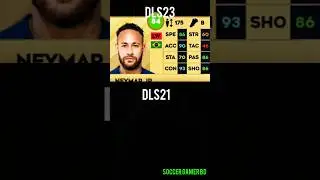 NEYMAR JR IN DLS 21 - 23 #dls #viral #foryou #ytshorts #shortvideo #short
