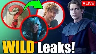 Starfighter FIGHT Scene LEAKED! MORE Clone Wars Flashbacks CONFIRMED By Hayden! (& More) - LIVE!