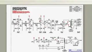 AX84 HI-OCTANE DIY Guitar amp Simulation (tube model) in LTSPICE with Audio