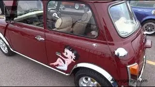 Classic Mini City - Betty Boop